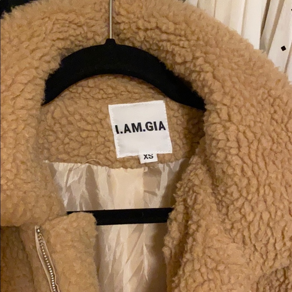 Pixie Teddy Coat - image 5